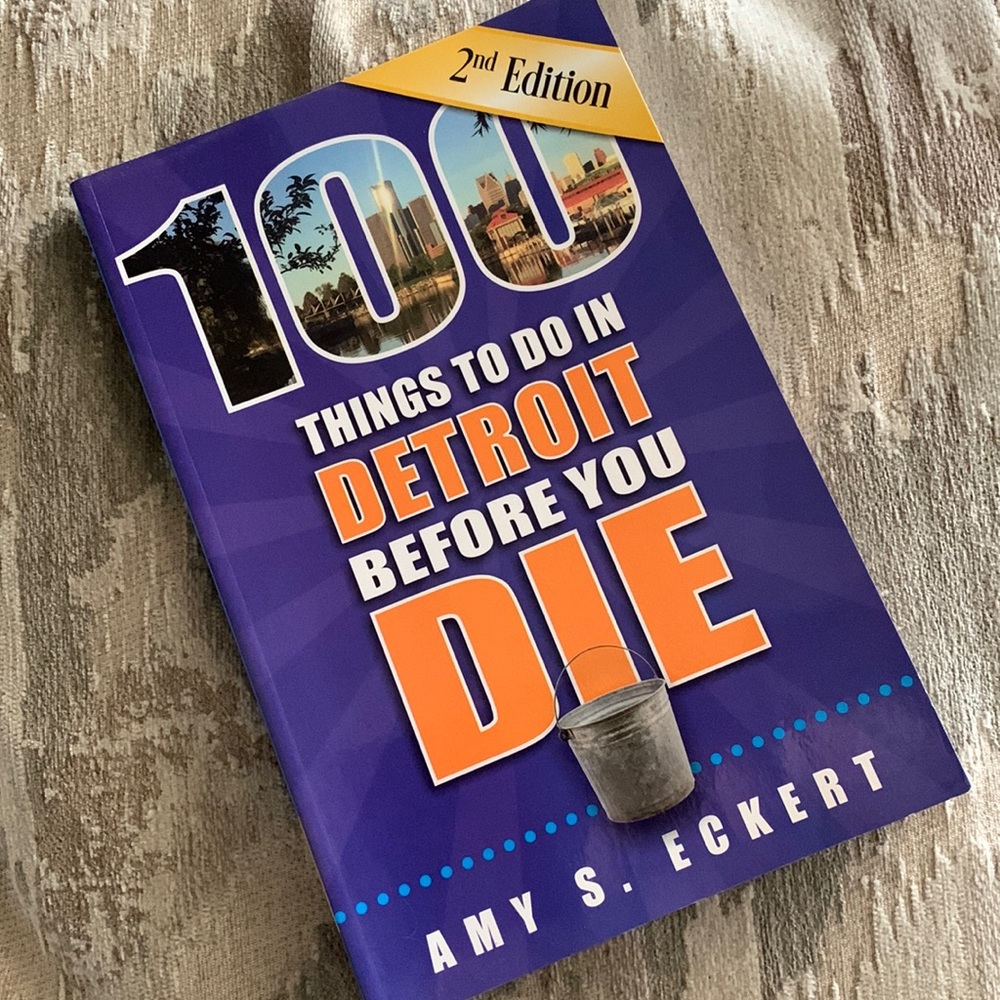 Detroit travel book